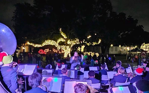 Jackson Barracks opens its gates for ‘Christmas at Jackson Barracks’ celebration