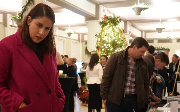 Jackson Barracks opens its gates for ‘Christmas at Jackson Barracks’ celebration