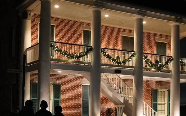 Jackson Barracks opens its gates for ‘Christmas at Jackson Barracks’ celebration