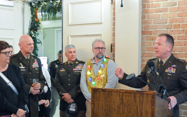 Jackson Barracks opens its gates for ‘Christmas at Jackson Barracks’ celebration