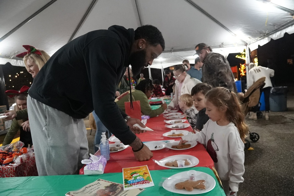 Jackson Barracks opens its gates for ‘Christmas at Jackson Barracks’ celebration