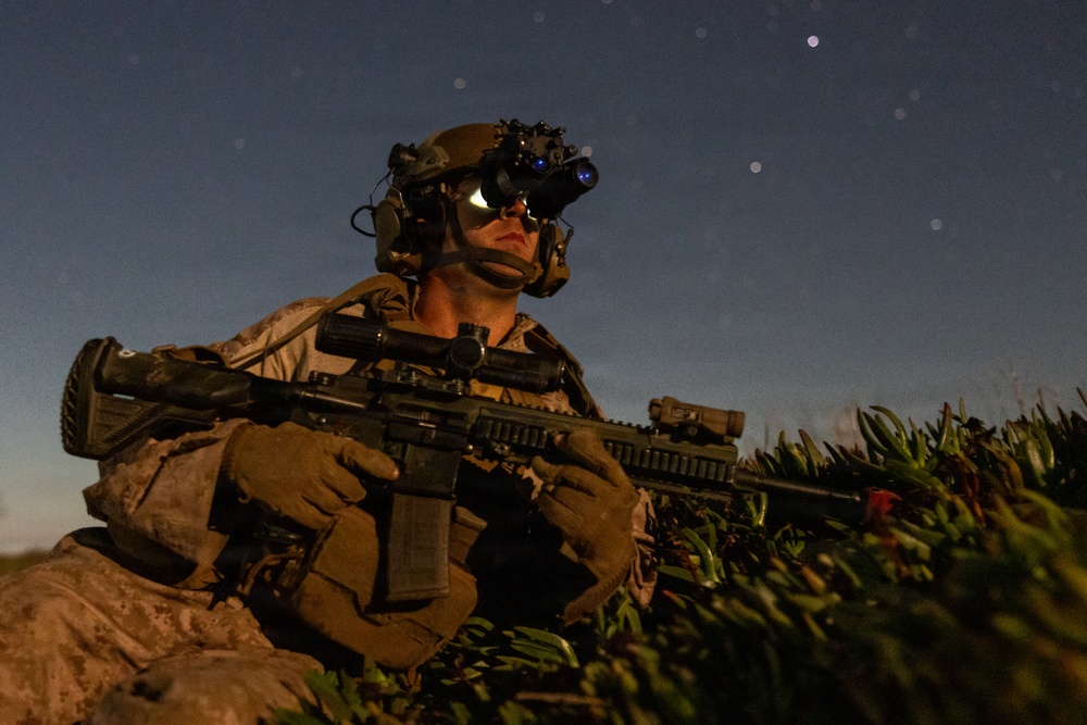 1st Bn., 5th Marines conducts maritime defense, reconnaissance during Steel Knight 25