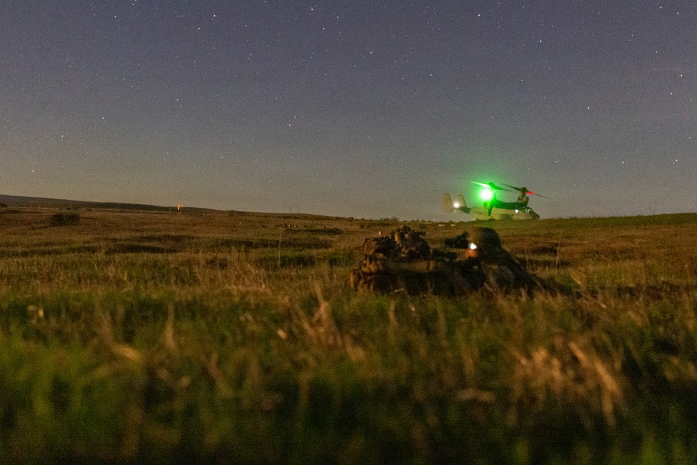 1st Bn., 5th Marines conducts maritime defense, reconnaissance during Steel Knight 25