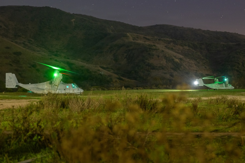 1st Bn., 5th Marines conducts maritime defense, reconnaissance during Steel Knight 25