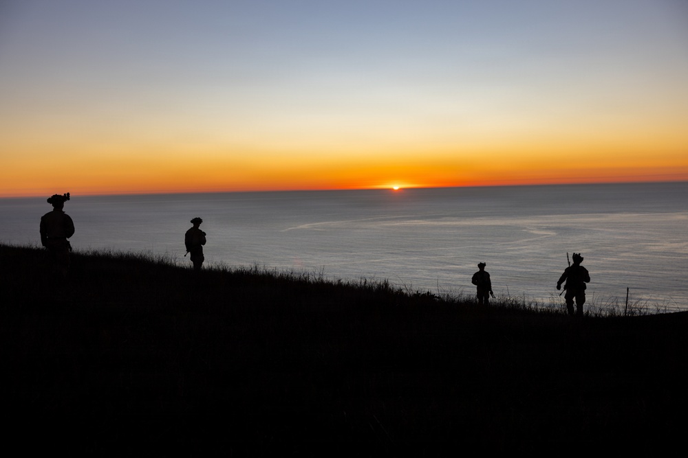 1st Bn., 5th Marines conducts maritime defense, reconnaissance during Steel Knight 25
