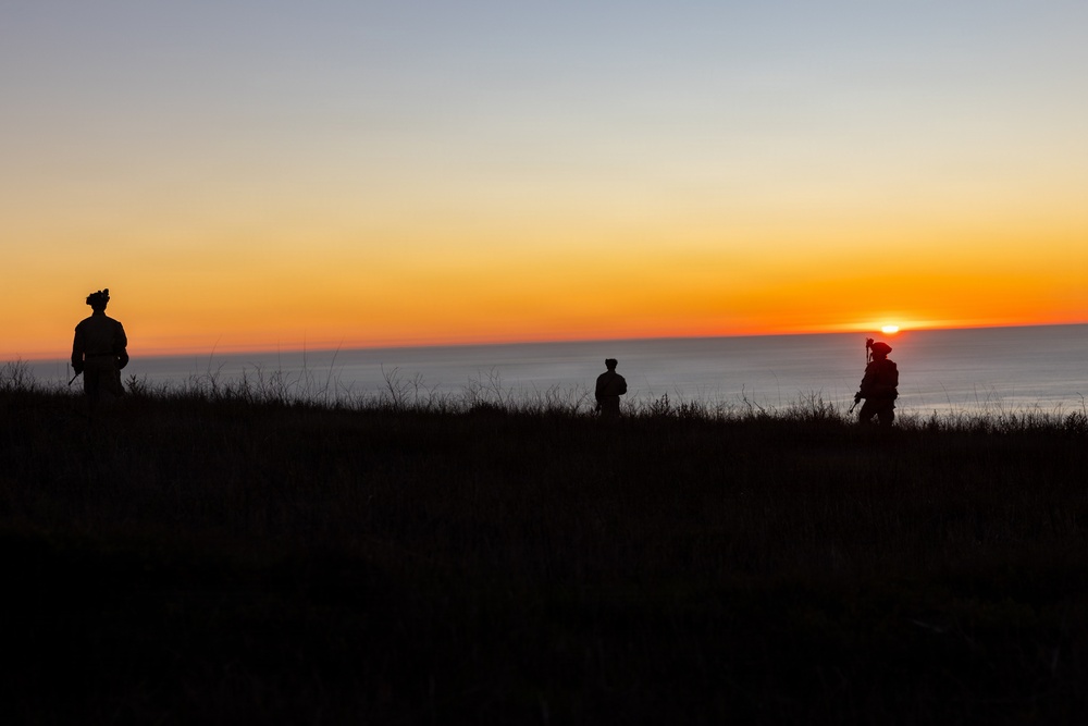 1st Bn., 5th Marines conducts maritime defense, reconnaissance during Steel Knight 25