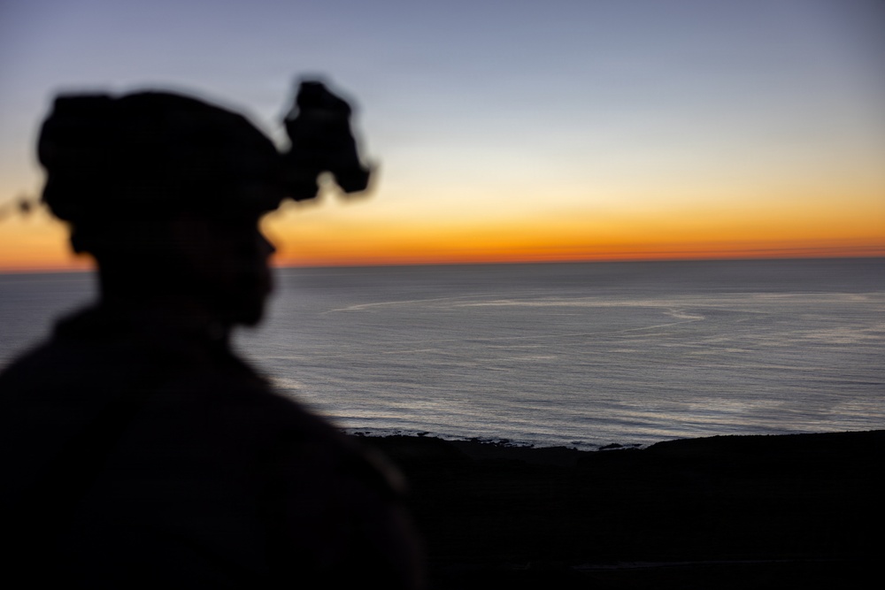 1st Bn., 5th Marines conducts maritime defense, reconnaissance during Steel Knight 25