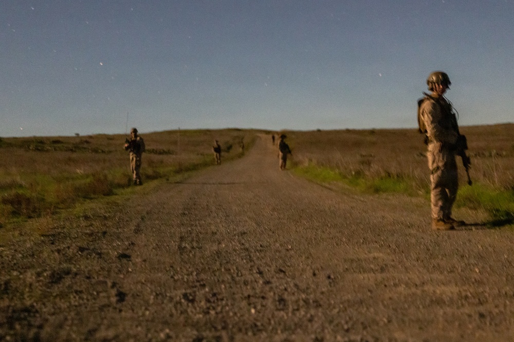 1st Bn., 5th Marines conducts maritime defense, reconnaissance during Steel Knight 25