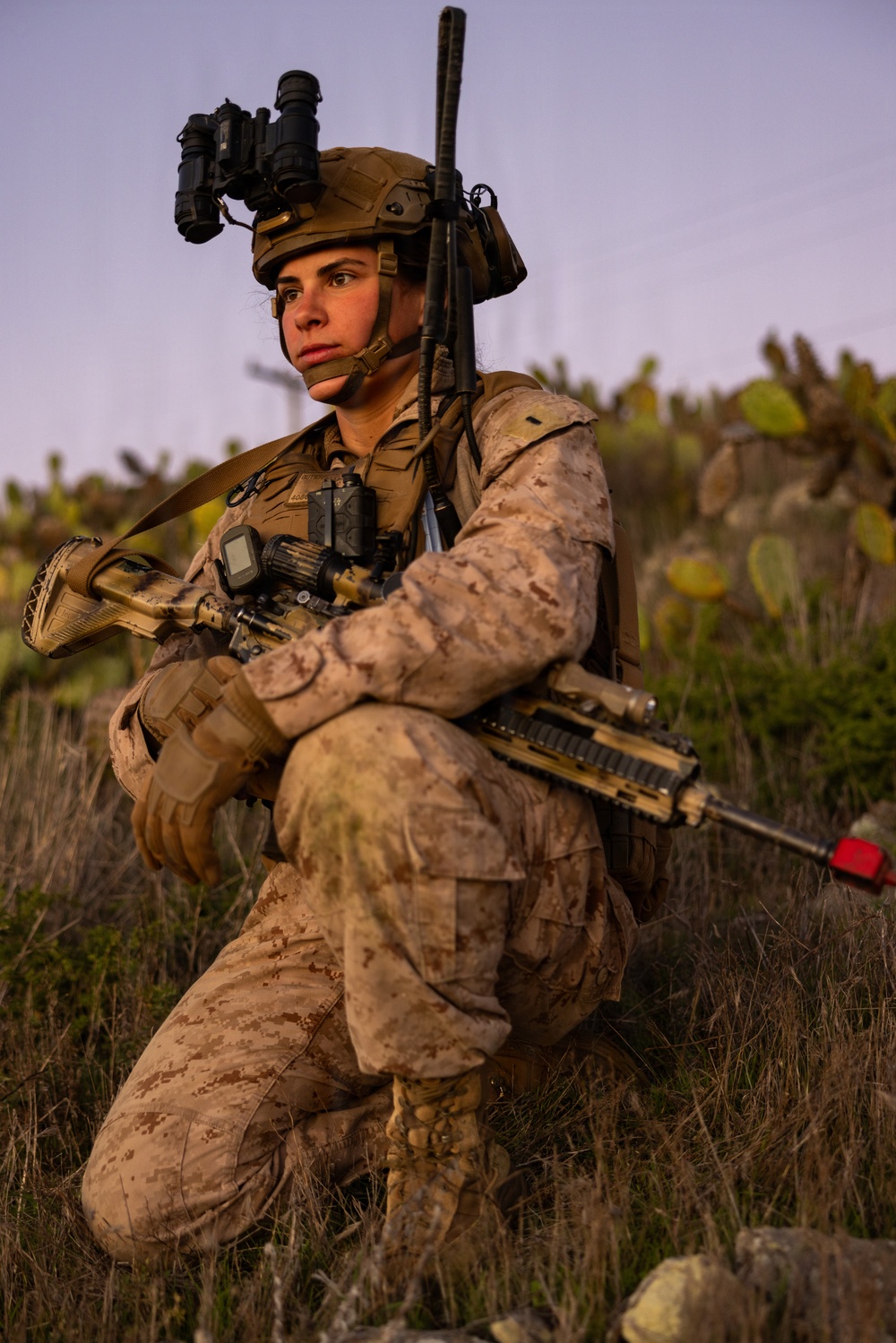 1st Bn., 5th Marines conducts maritime defense, reconnaissance during Steel Knight 25