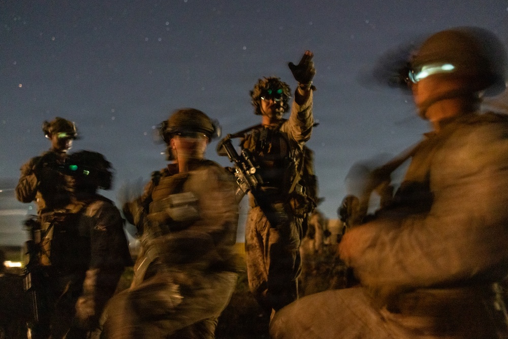 1st Bn., 5th Marines conducts maritime defense, reconnaissance during Steel Knight 25