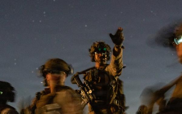 1st Bn., 5th Marines conducts maritime defense, reconnaissance during Steel Knight 25