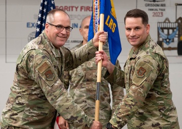 Captain Tyler Mohr Takes Command of 434th LRS
