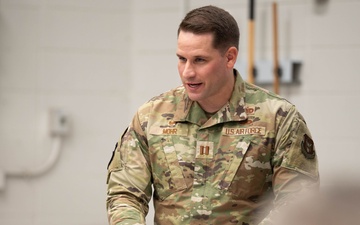 Captain Tyler Mohr Takes Command of 434th LRS