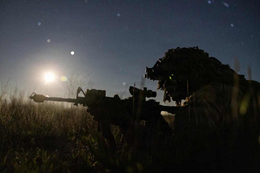 1st Bn., 5th Marines conducts maritime defense, reconnaissance during Steel Knight 25