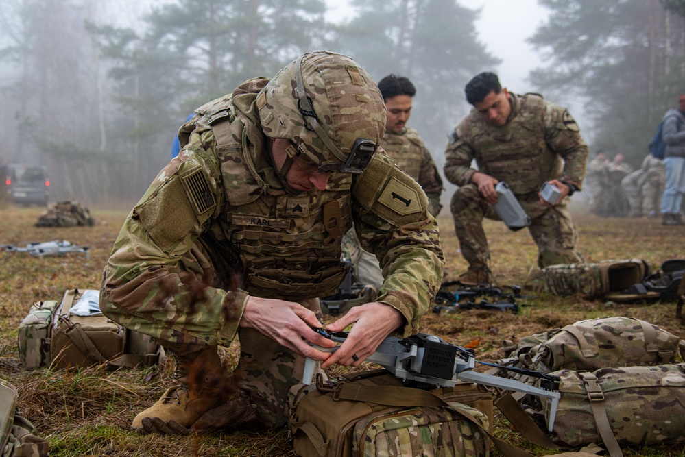 USAREUR-AF Best Drone Warfighter Competition - Urban Recon Day 2