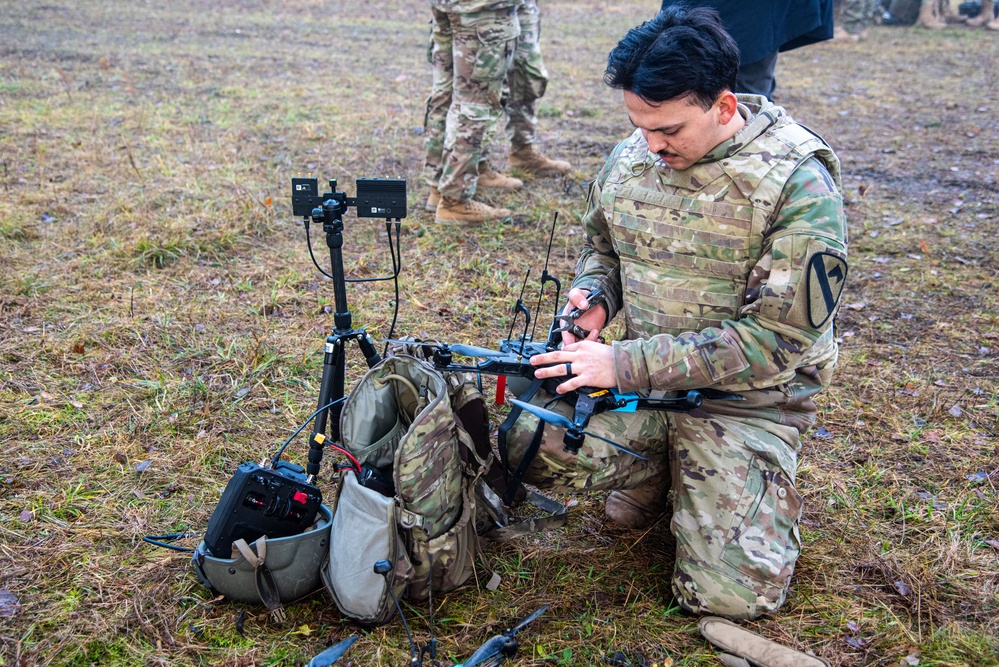 USAREUR-AF Best Drone Warfighter Competition - Urban Recon Day 2