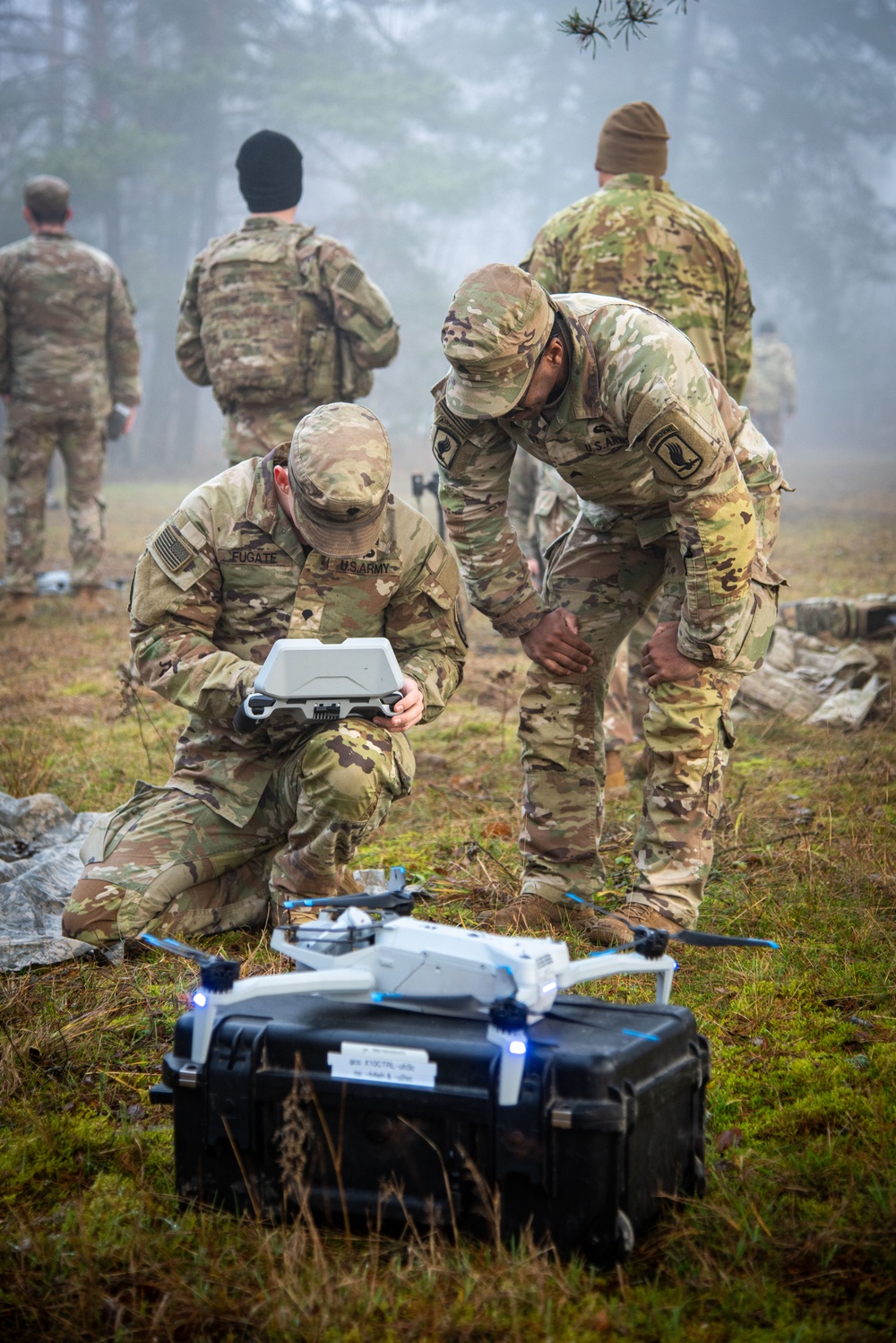 USAREUR-AF Best Drone Warfighter Competition - Urban Recon Day 2
