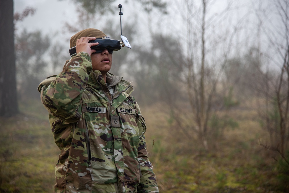 USAREUR-AF Best Drone Warfighter Competition - Urban Recon Day 2