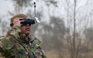 USAREUR-AF Best Drone Warfighter Competition - Urban Recon Day 2