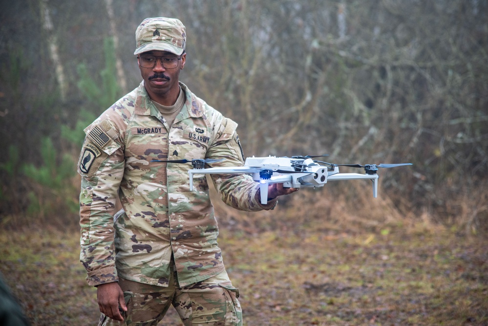 USAREUR-AF Best Drone Warfighter Competition - Urban Recon Day 2