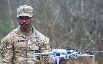 USAREUR-AF Best Drone Warfighter Competition - Urban Recon Day 2