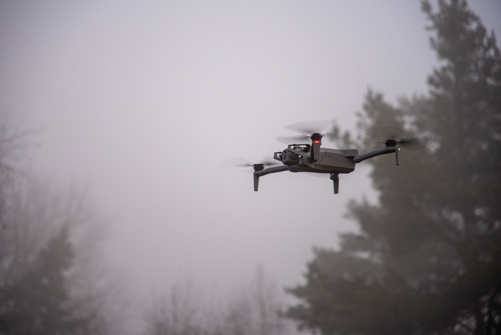 USAREUR-AF Best Drone Warfighter Competition - Urban Recon Day 2