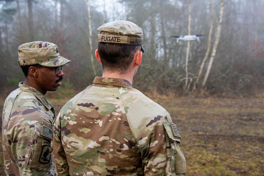 USAREUR-AF Best Drone Warfighter Competition - Urban Recon Day 2