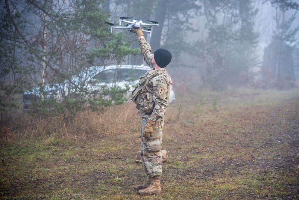 USAREUR-AF Best Drone Warfighter Competition - Urban Recon Day 2