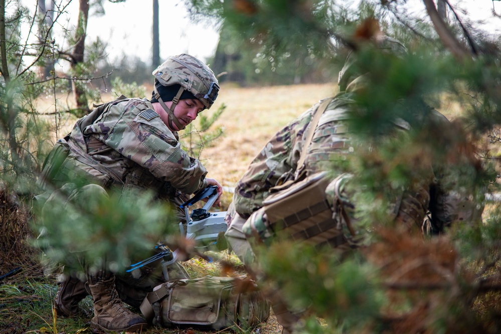 USAREUR-AF Best Drone Warfighter Competition - Urban Recon Day 2