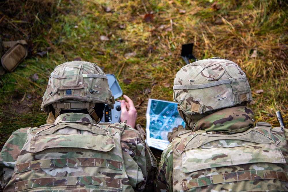 USAREUR-AF Best Drone Warfighter Competition - Urban Recon Day 2