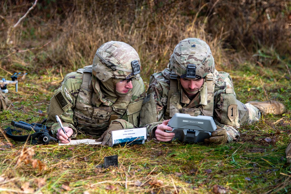 USAREUR-AF Best Drone Warfighter Competition - Urban Recon Day 2