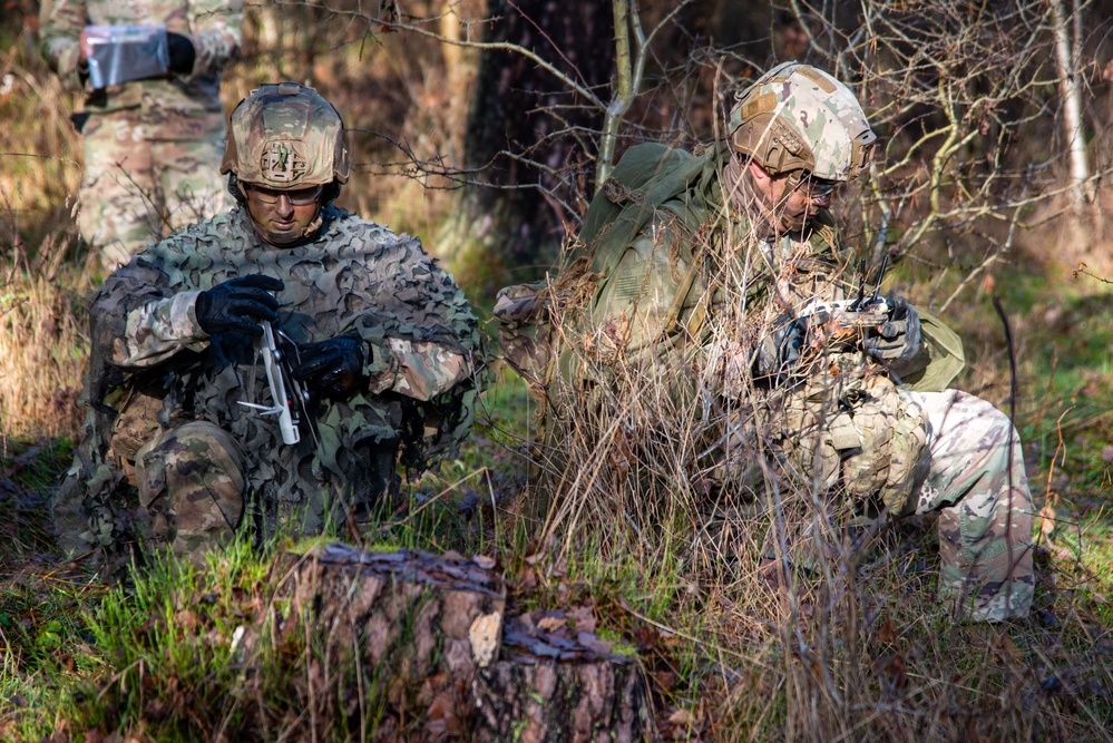 USAREUR-AF Best Drone Warfighter Competition - Urban Recon Day 2