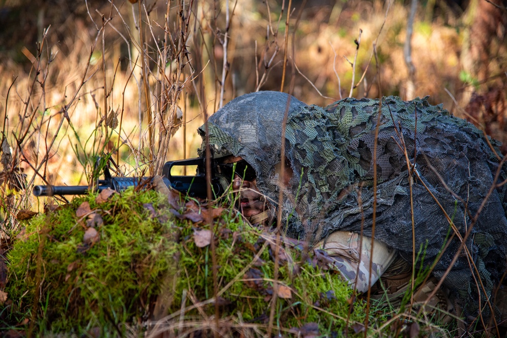 USAREUR-AF Best Drone Warfighter Competition - Urban Recon Day 2