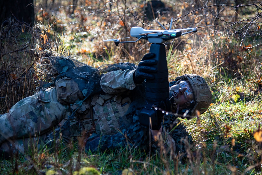 USAREUR-AF Best Drone Warfighter Competition - Urban Recon Day 2