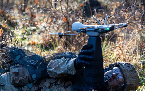 USAREUR-AF Best Drone Warfighter Competition - Urban Recon Day 2