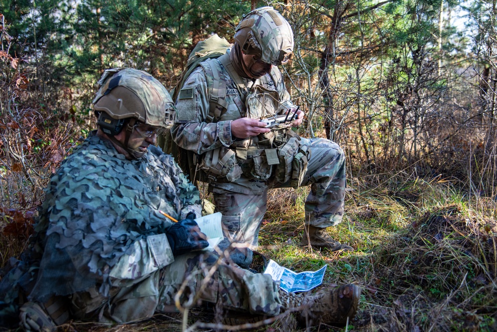 USAREUR-AF Best Drone Warfighter Competition - Urban Recon Day 2