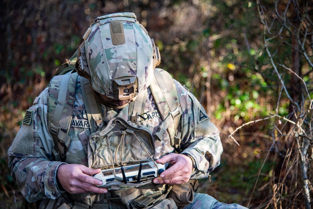 USAREUR-AF Best Drone Warfighter Competition - Urban Recon Day 2