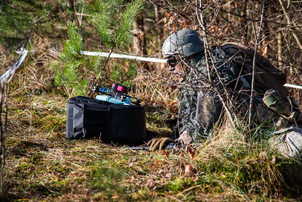 USAREUR-AF Best Drone Warfighter Competition - Urban Recon Day 2