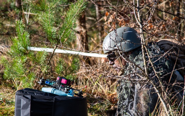 USAREUR-AF Best Drone Warfighter Competition - Urban Recon Day 2