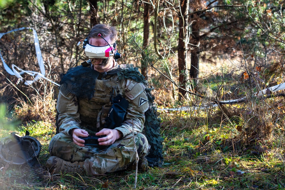 USAREUR-AF Best Drone Warfighter Competition - Urban Recon Day 2