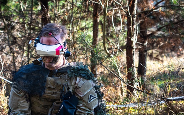 USAREUR-AF Best Drone Warfighter Competition - Urban Recon Day 2