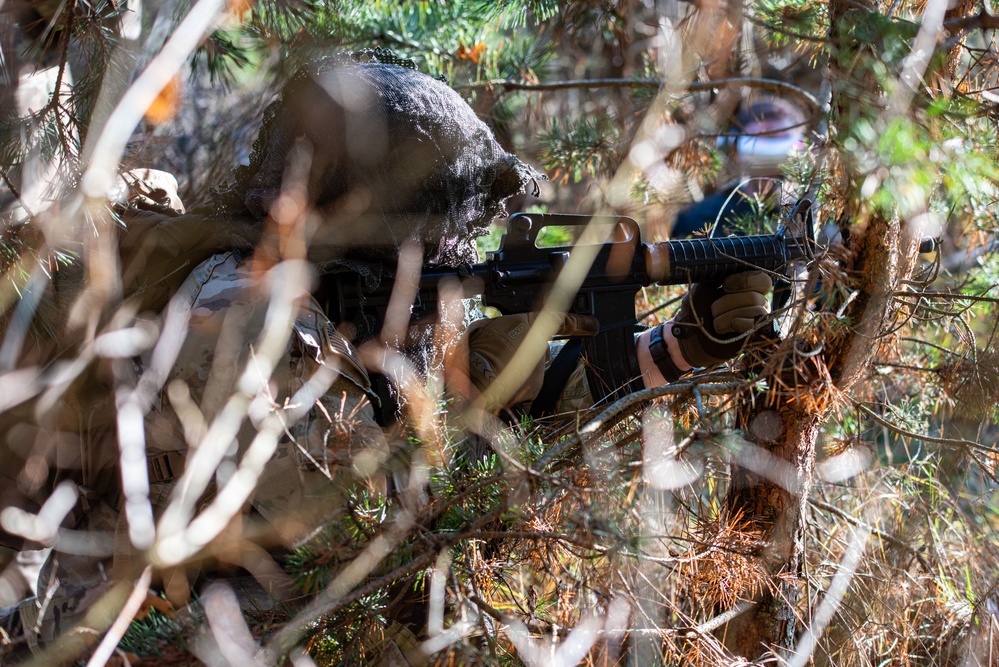 USAREUR-AF Best Drone Warfighter Competition - Urban Recon Day 2