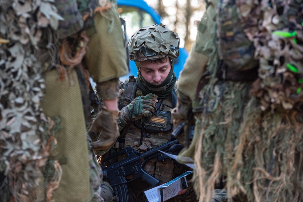 USAREUR-AF Best Drone Warfighter Competition - Urban Recon Day 2