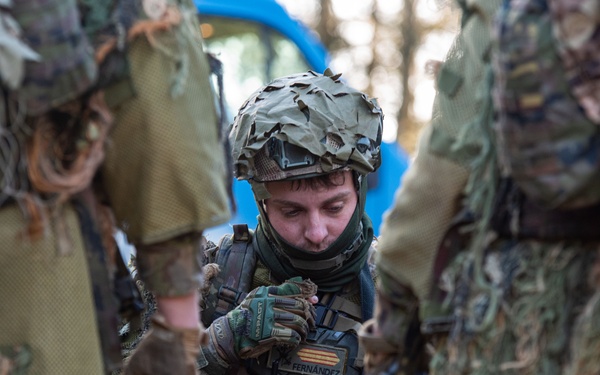 USAREUR-AF Best Drone Warfighter Competition - Urban Recon Day 2