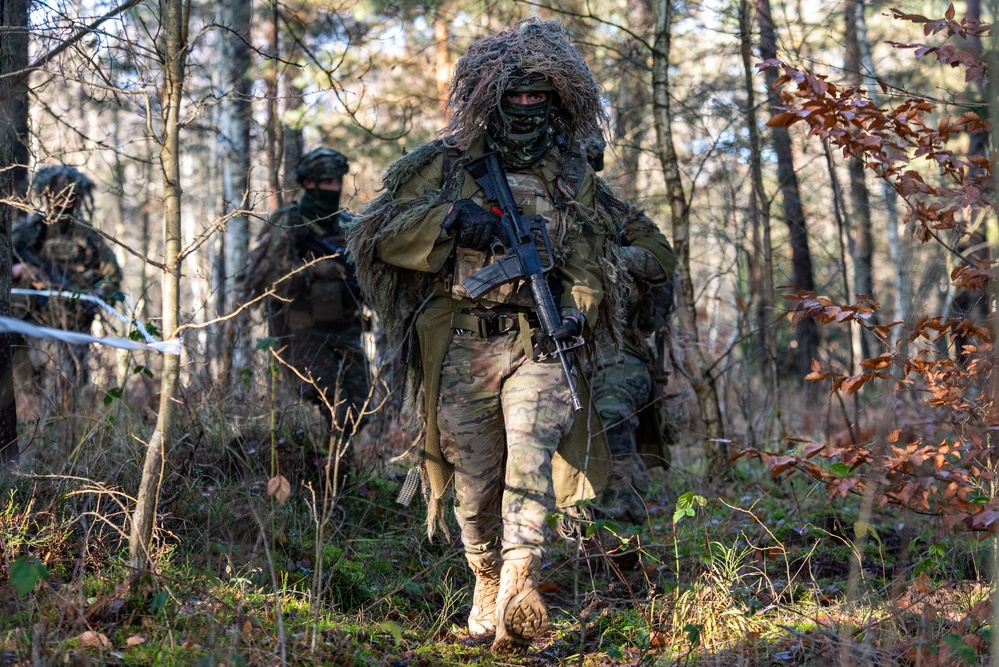 USAREUR-AF Best Drone Warfighter Competition - Urban Recon Day 2