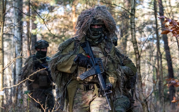 USAREUR-AF Best Drone Warfighter Competition - Urban Recon Day 2