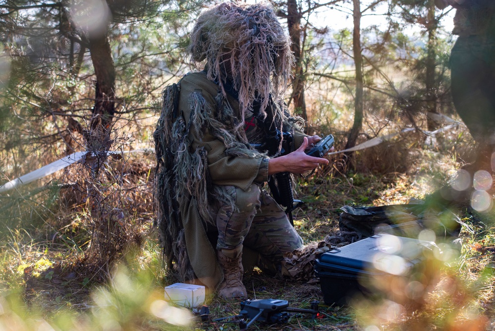 USAREUR-AF Best Drone Warfighter Competition - Urban Recon Day 2