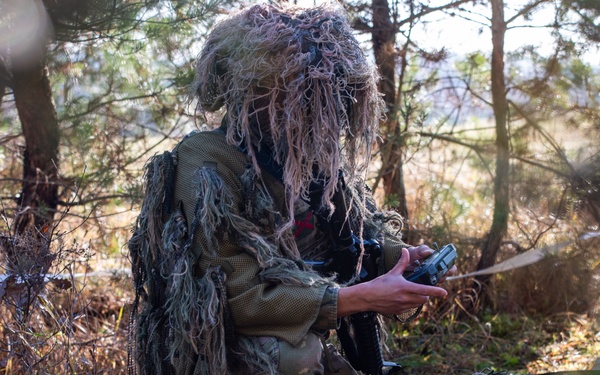USAREUR-AF Best Drone Warfighter Competition - Urban Recon Day 2