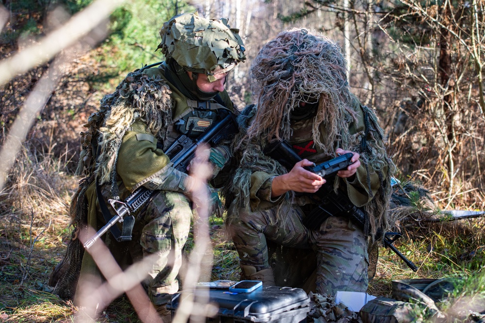 USAREUR-AF Best Drone Warfighter Competition - Urban Recon Day 2