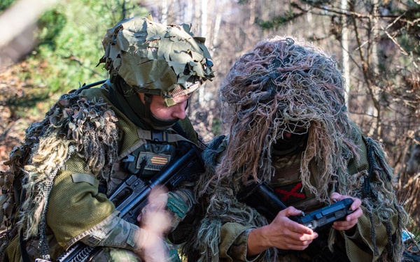 USAREUR-AF Best Drone Warfighter Competition - Urban Recon Day 2